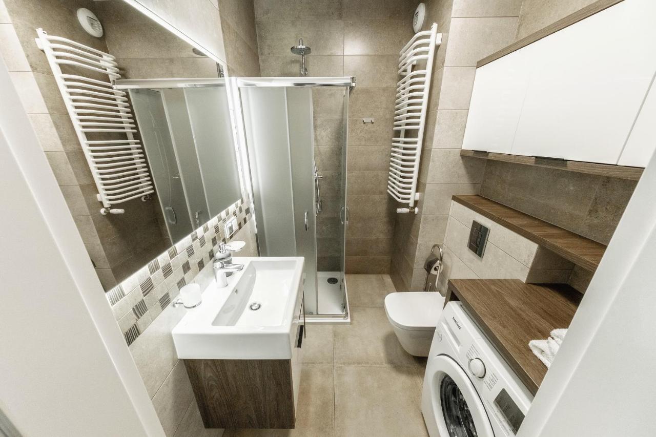 Apartament Na Woli Nowe Osiedle J Kazimierza Wm Varşova Dış mekan fotoğraf